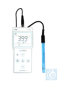 PH400 Portable pH Meter Kit The APERA Instruments PH400 is an easy-to-use and...